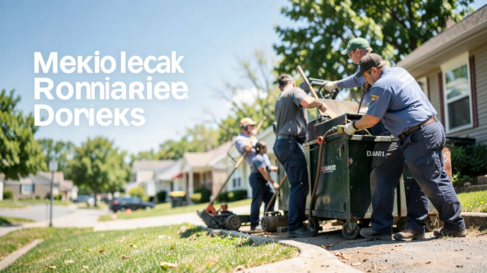 Garbage Disposal Repair in Liberal, MO near me